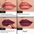 Good Vibes HydraGlow Creme Lipstick - Moody Mauve | Grocsy