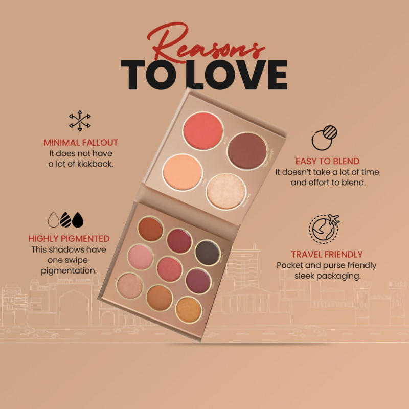 MARS Cosmetics City Paradise Makeup Kit - Chandigarh | Grocsy