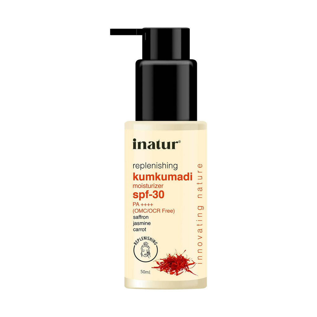 Inatur Kumkumadi Sunscreen SPF 30 | Grocsy