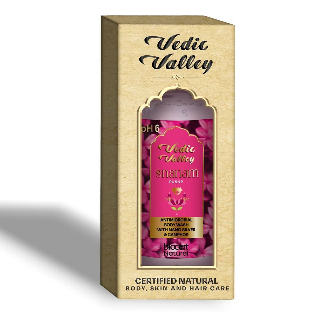 Vedic Valley Pushp Body Wash | Grocsy