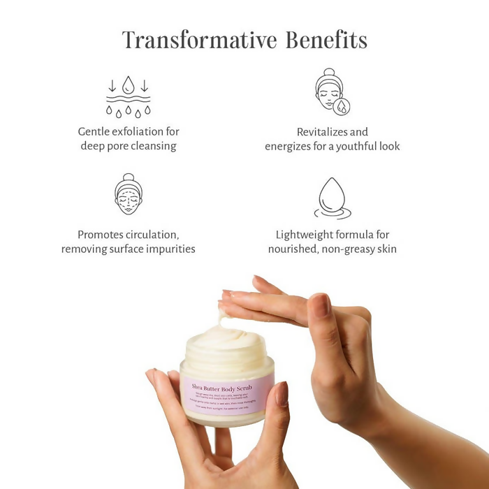 Shankara by Sri Sri Tattva Shea Butter Body Scrub | Grocsy