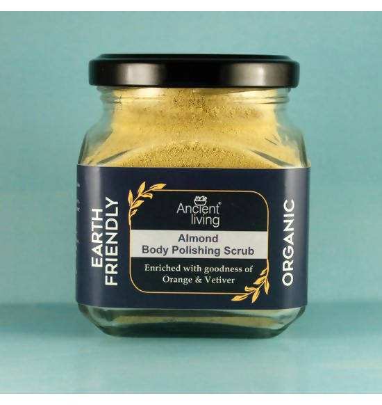 Ancient Living Almond Body Polishing Scrub | Grocsy