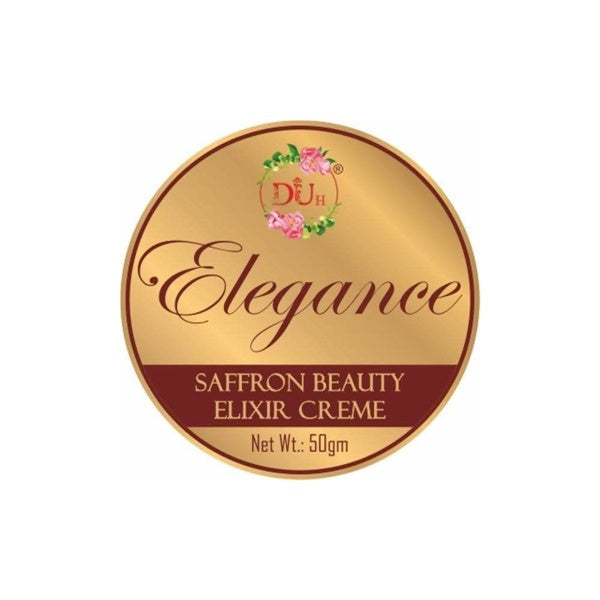 Duh Elegance Saffron Beauty Elixir Creme | Grocsy
