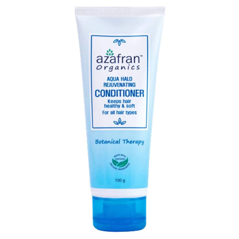 Azafran Organics Aqua Halo Rejuvenating Conditioner | Grocsy