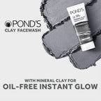 Ponds Pure Detox Mineral Clay Facial Foam | Grocsy