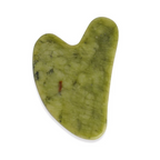 BUNGALOW BEAUTY Green Jade Gua Sha Facial Massage Tool | Grocsy
