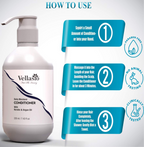 Vellasio Premium Daily Moisture Hair Conditioner | Grocsy