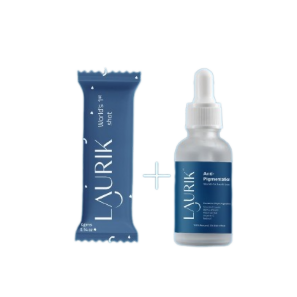 Laurik Skin Vitamins + Anti-Pigmentation Serum For Men | Grocsy