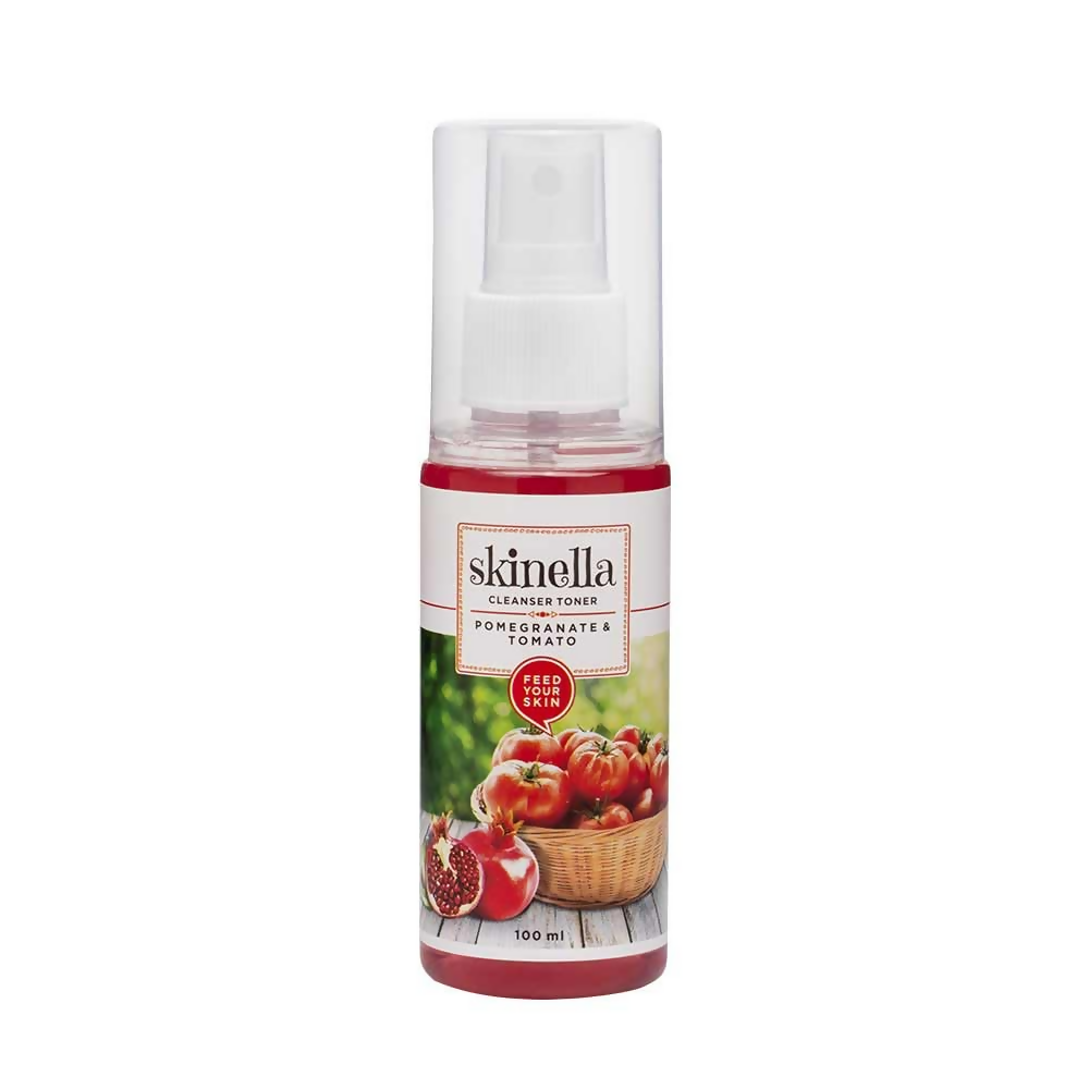 Skinella Pomegranate & Tomato Cleanser Toner | Grocsy