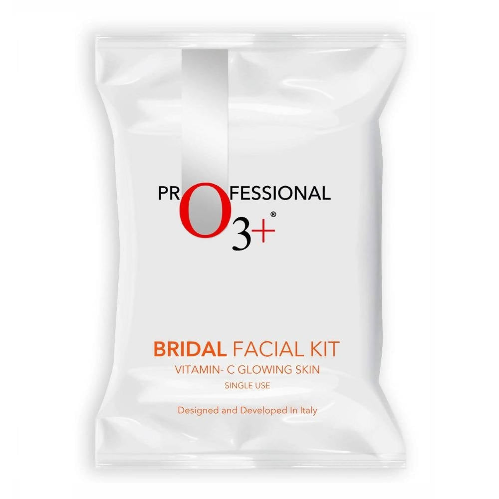 Professional O3+ Bridal Facial Kit Vitamin C Glowing Skin | Grocsy