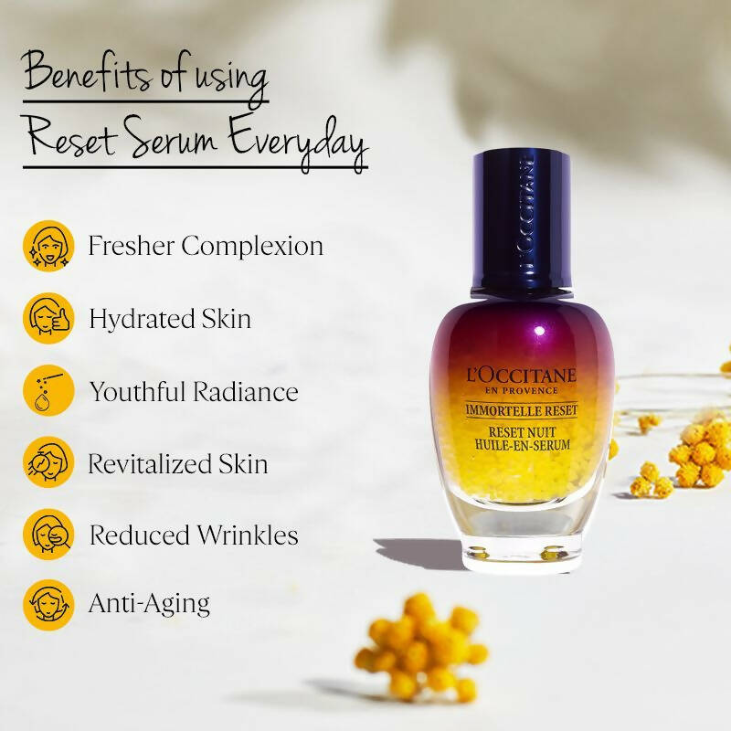 L'Occitane Immortelle Reset Serum | Grocsy