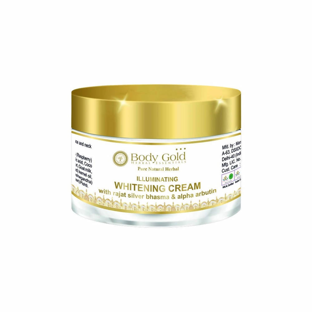 Body Gold Illuminating Whitening Cream | Grocsy