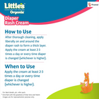 Little's Organix Diaper Rash Cream | Grocsy