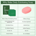 Bake 10% AHA + 1% BHA Scrub Treatment Soap | Grocsy