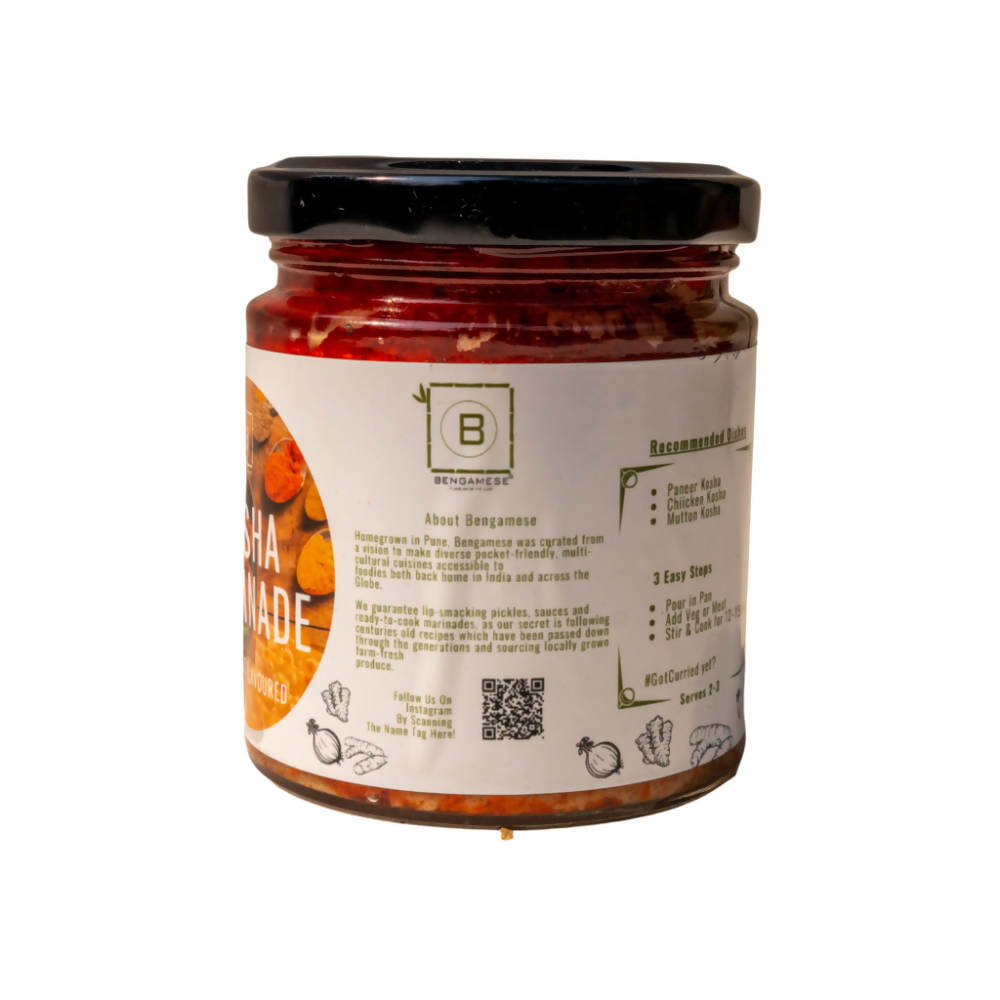 Bengamese Kosha Marinade | Grocsy