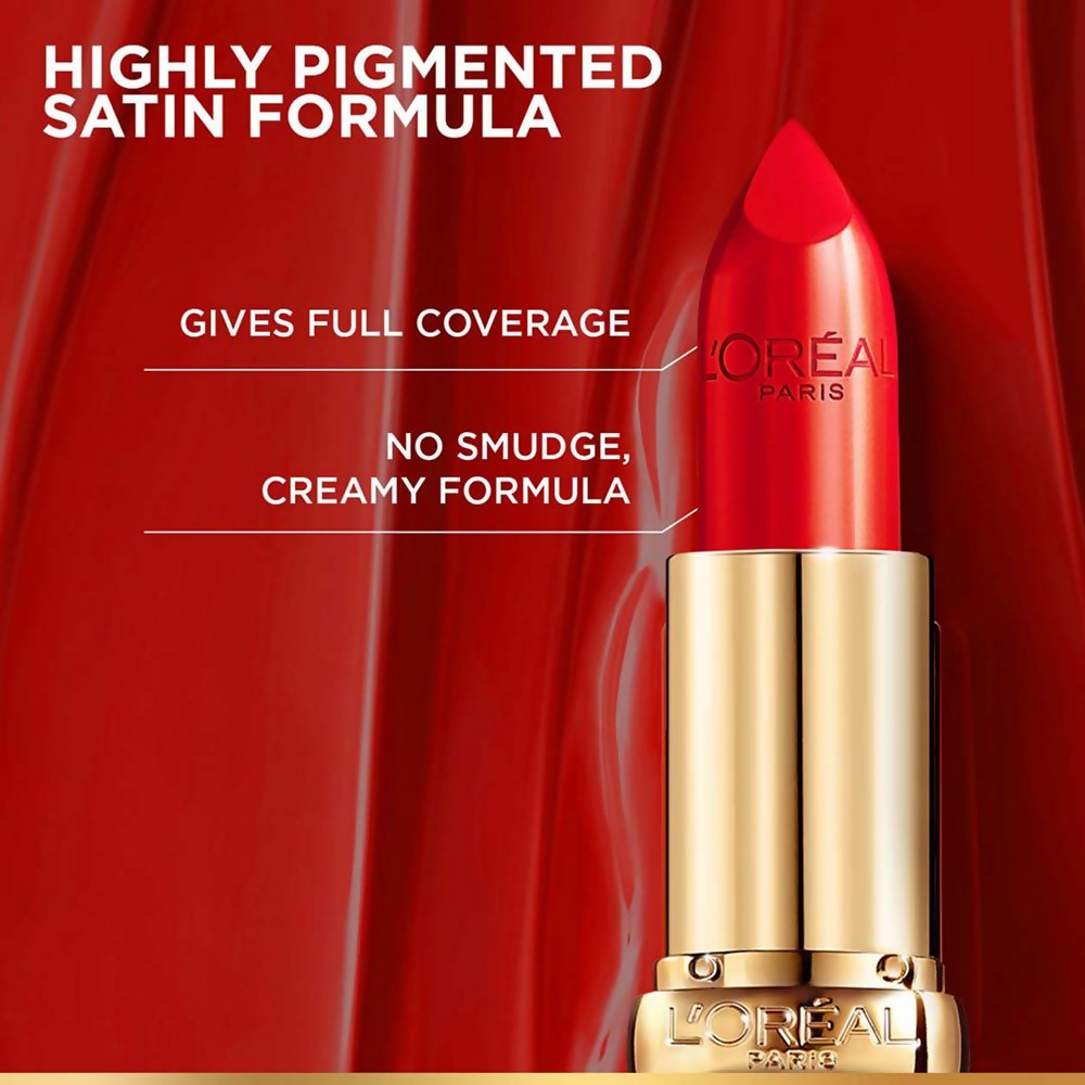 L'Oreal Paris Color Riche Satin Lipstick - 125 Maison Marais | Grocsy
