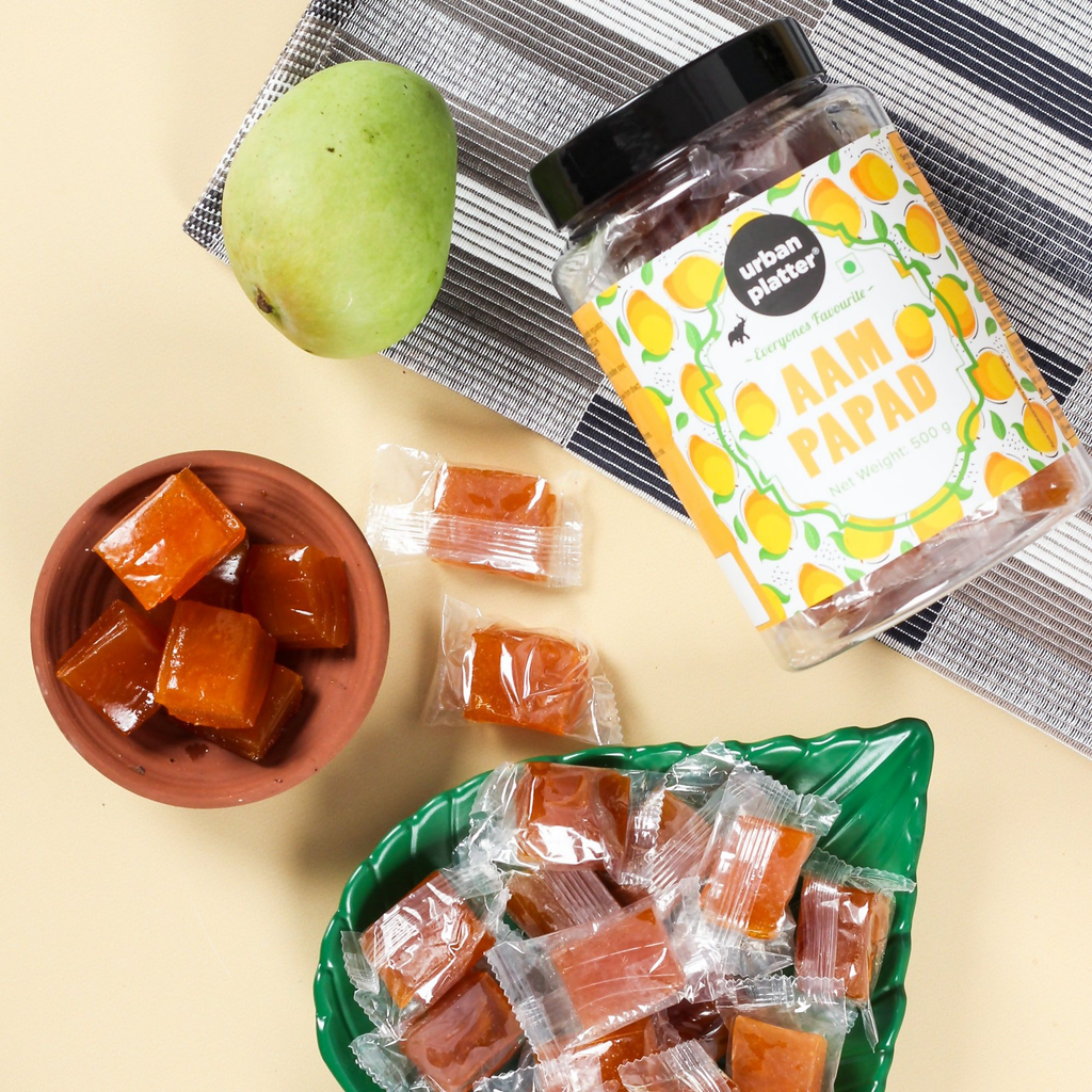 Urban Platter Aam (Mango) Papad | Grocsy
