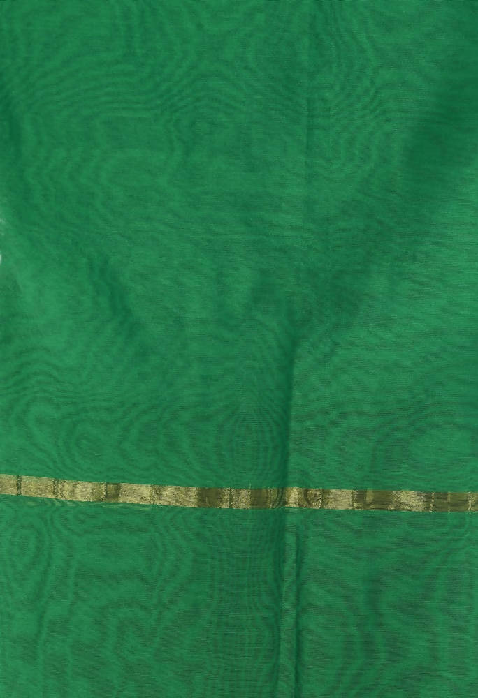Mominos Fashion Green Banarsi Piping Dupatta | Grocsy