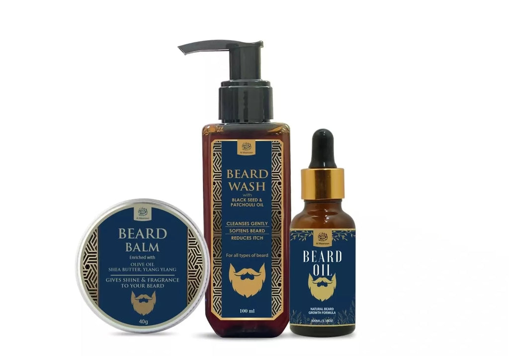 Al Masnoon Beard Care Kit Combo | Grocsy