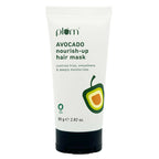 Plum Avocado Hair Mask For Dry and Frizzy Hair | Grocsy