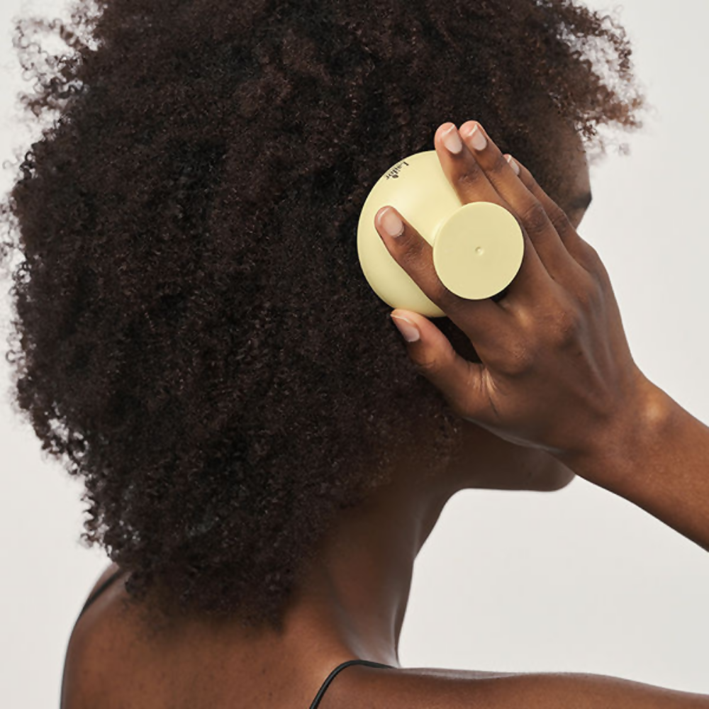 La'dor Dermatical Shampoo Brush - Silicone Scalp Cleansing Massager for Improved Blood Circulation | Grocsy