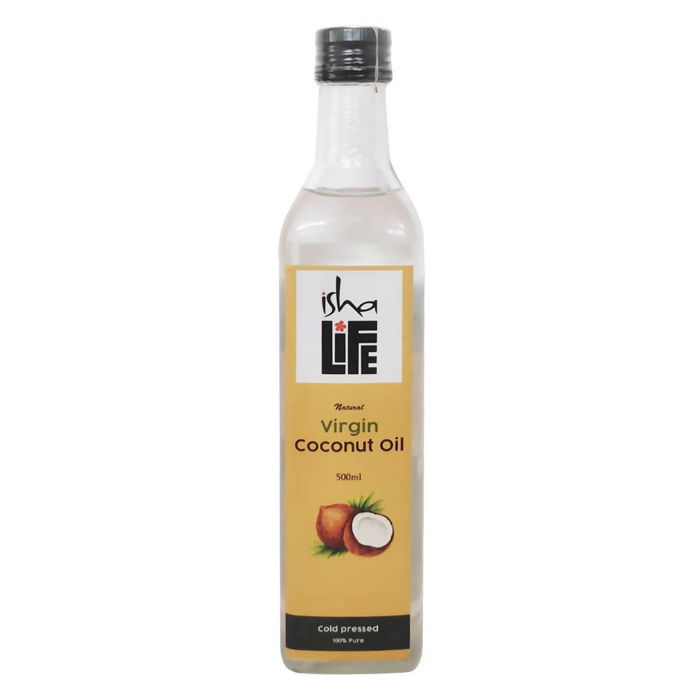 Isha Life Virgin Coconut Oil | Grocsy