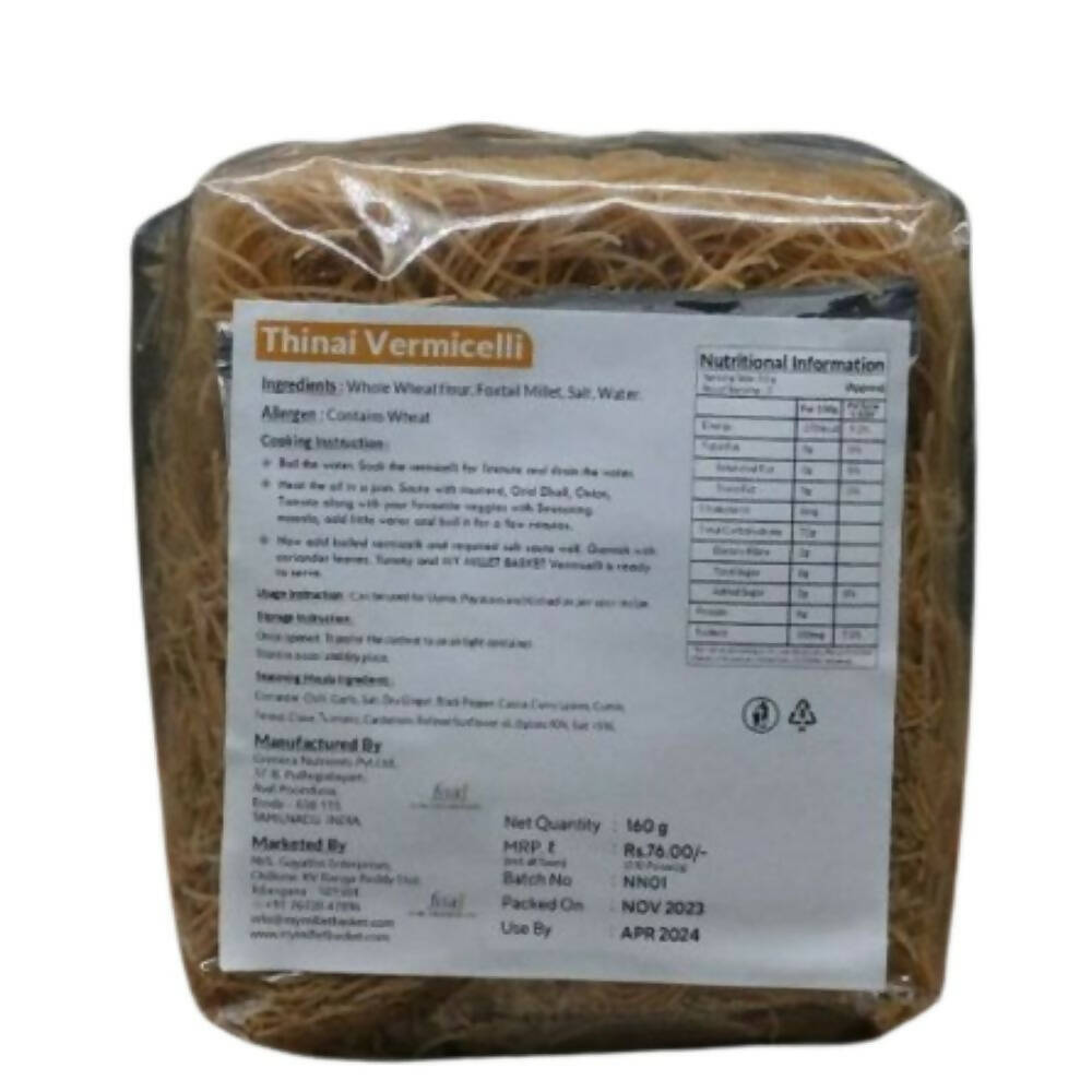My Millet Basket Thinai Vermicelli | Grocsy
