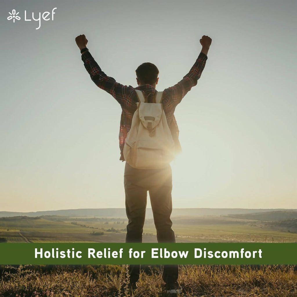 LYEF Elbow Support Capsules | Grocsy