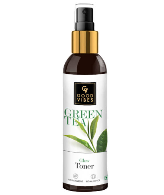 Good Vibes Green Tea Glow Toner | Grocsy