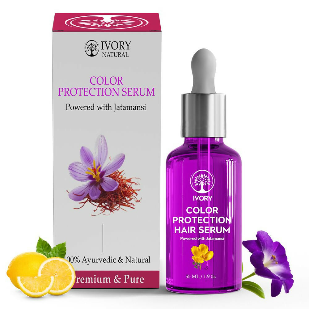 Ivory Natural Color Protection Hair Serum Restore Color Intensity | Grocsy