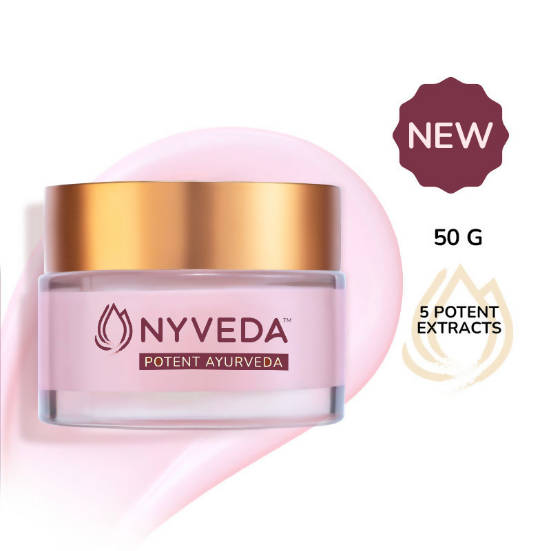Nyveda Renew My Radiance Day Cream With SPF 30 For Pigmentation, Brightening & Regeneration | Grocsy