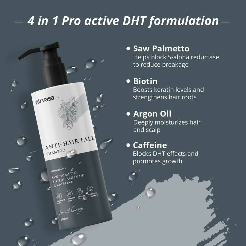Nirvasa Anti-Hair Fall Shampoo | Grocsy