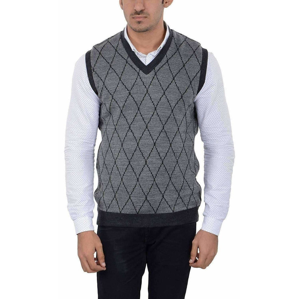 Men's Woolen Reversible Sweater | Grocsy
