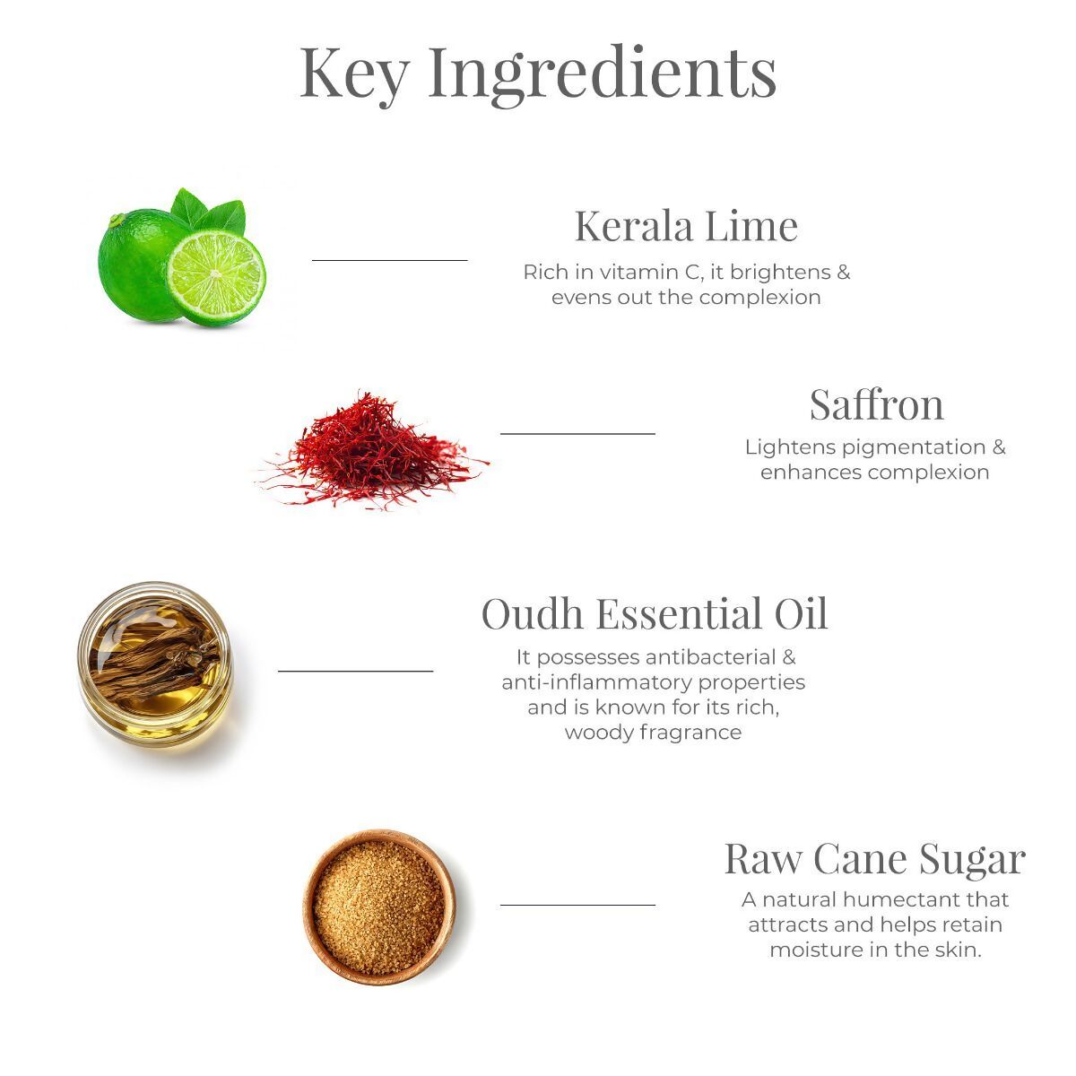 Forest Essentials Luxury Sugar Soap Lime Saffron & Oudh | Grocsy