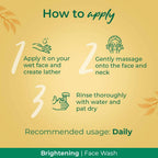 Palmolive Brightening Gel Face Wash | Grocsy
