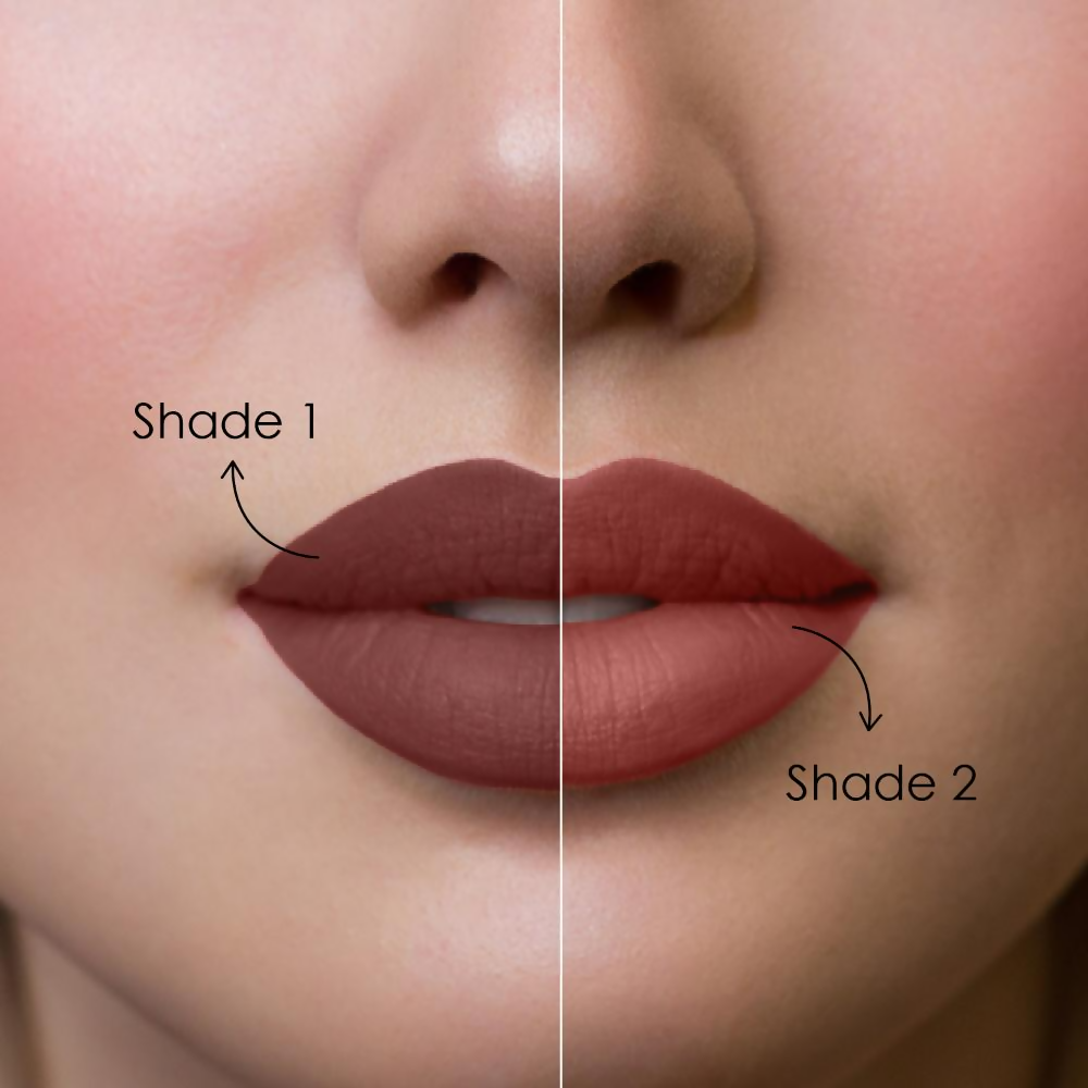 Blue Heaven 2-In-1 Dual Shade Lipstick - C2 | Grocsy