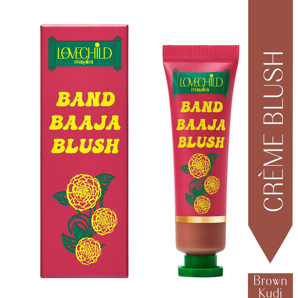 LoveChild By Masaba Gupta Creme Blush - 05 Brown Kudi | Grocsy