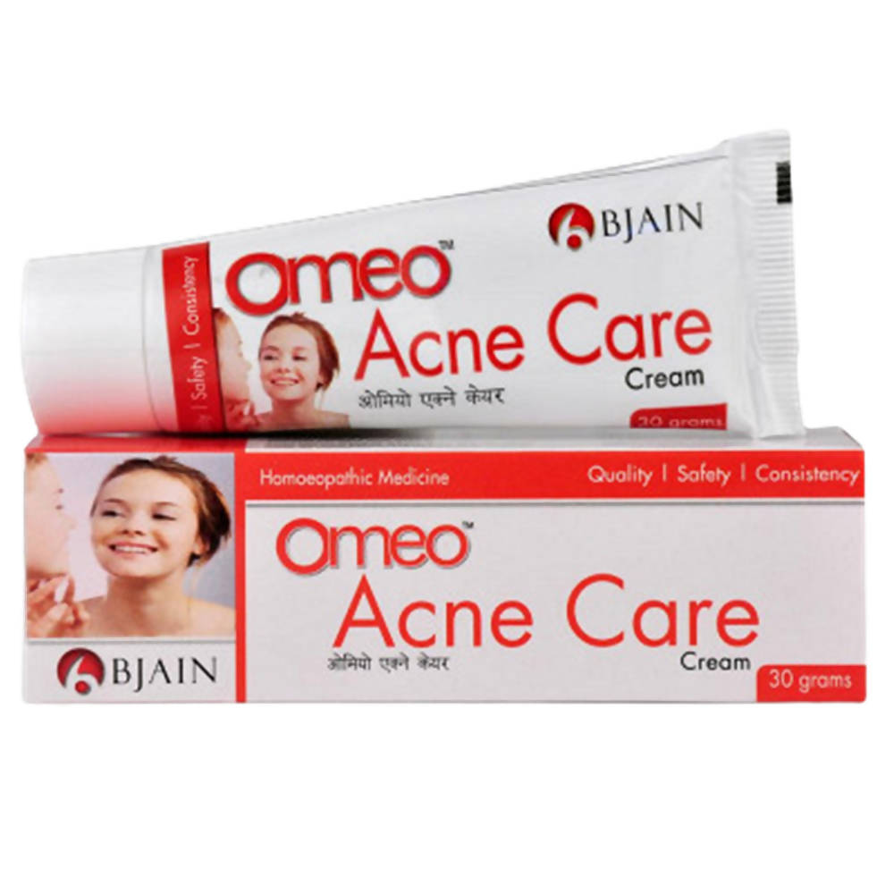 Bjain Homeopathy Omeo Acne Care Cream | Grocsy