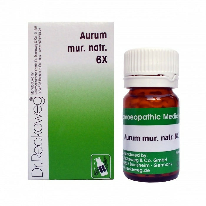 Dr. Reckeweg Aurum Mur Nat Tablets | Grocsy