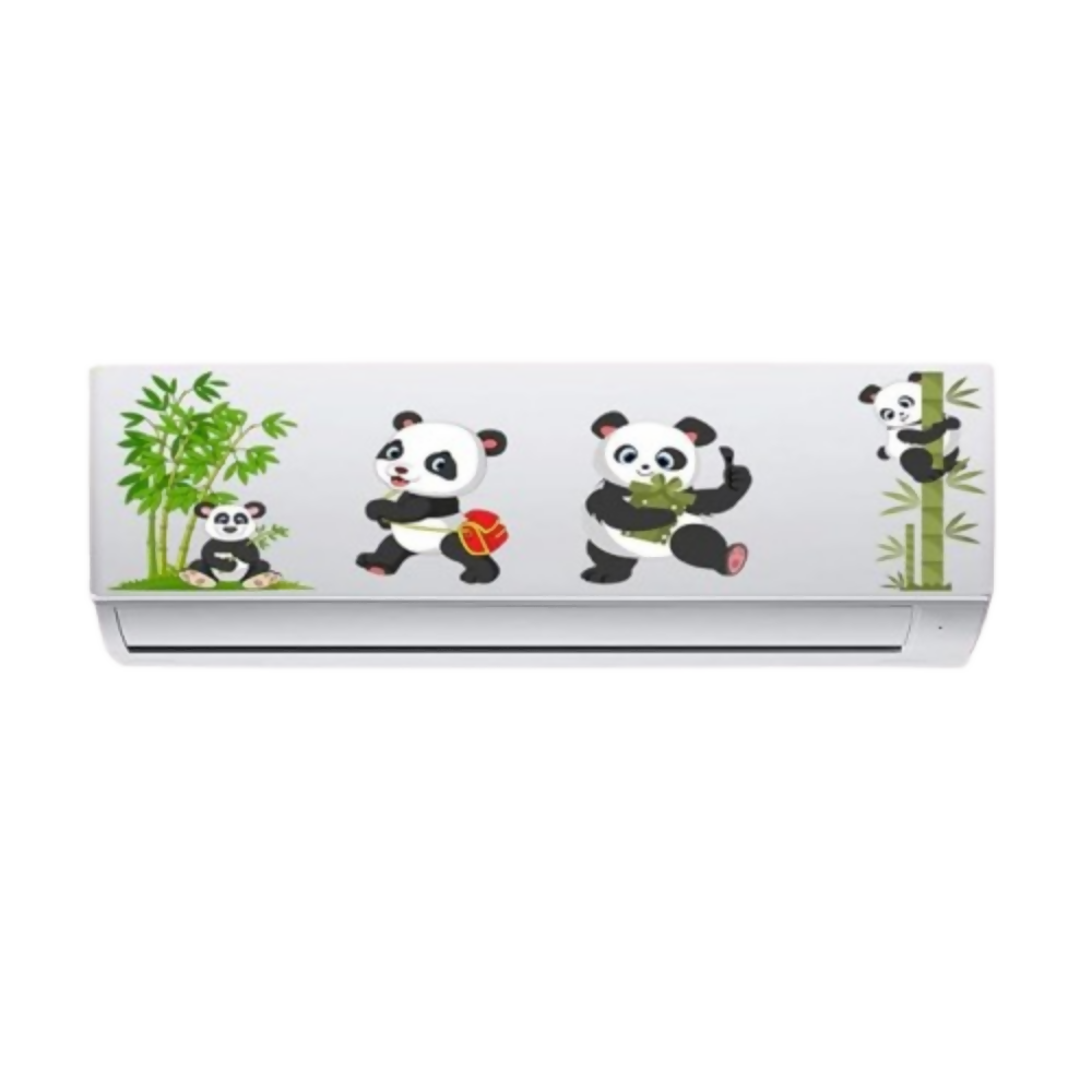 Rangoli Wall Ac Sticker 20cm or 90cm | Grocsy