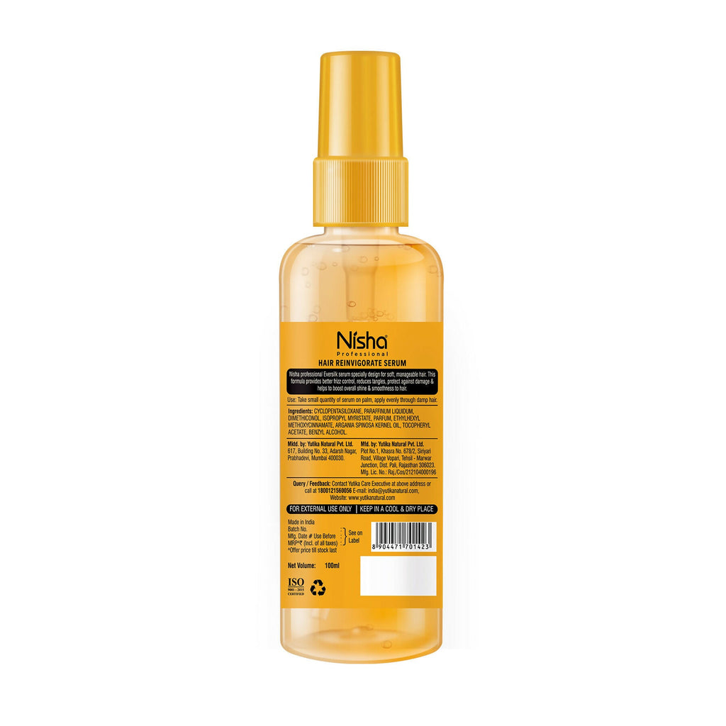 Nisha Hair Serum Eversilk Argan Oil Serum | Grocsy