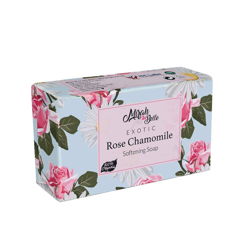 Mirah Belle Rose Chamomile Softening Soap | Grocsy