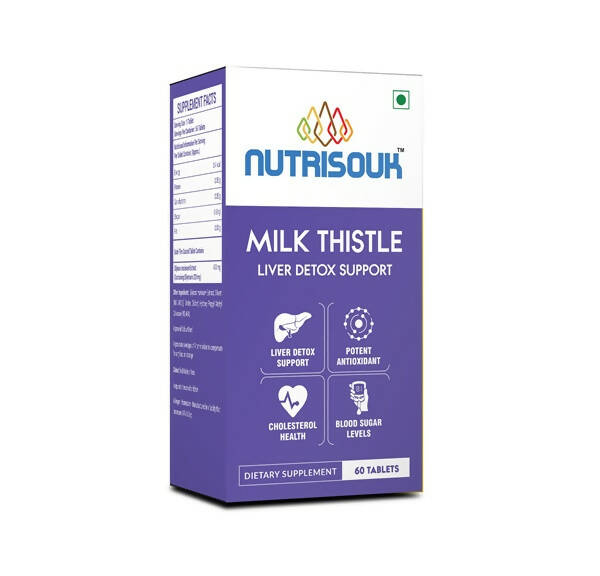 Nutrisouk Milk Thistle Tablets | Grocsy