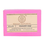 Khadi Natural Herbal Rosewater Soap | Grocsy