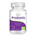 Nature's Velvet Probiotics Capsules | Grocsy