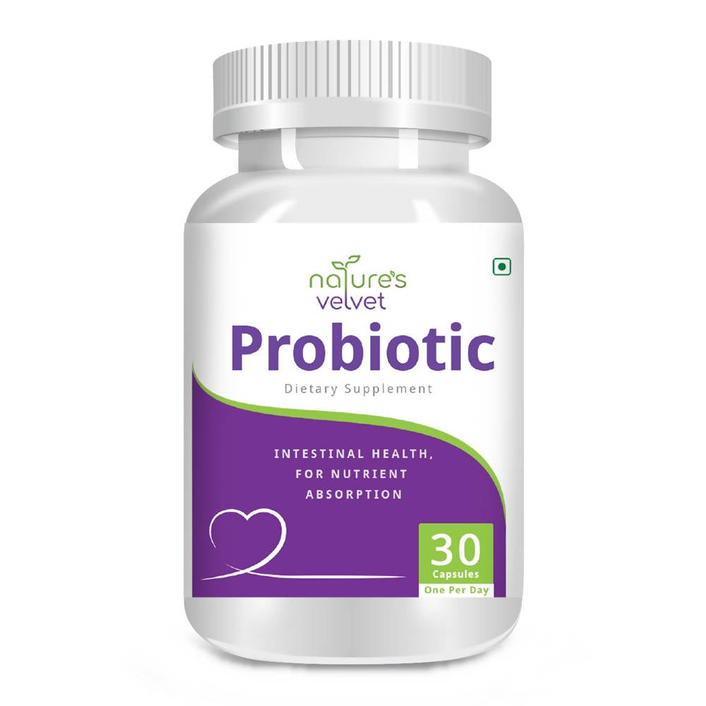 Nature's Velvet Probiotics Capsules | Grocsy