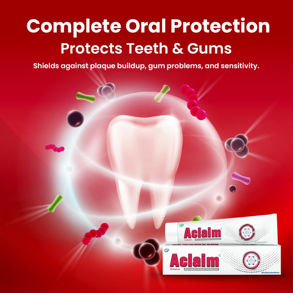 Aclaim Toothpaste for Remineralisation | Grocsy