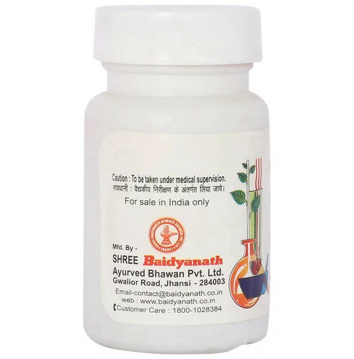 Baidyanath Jhansi SJ wadi Lauh Tablets | Grocsy