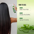 Colors Queen Aloe Styling Hair Spray | Grocsy