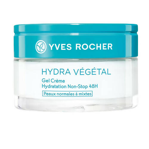 Yves Rocher Hydra Vegetal Moisturizing Gel Cream | Grocsy